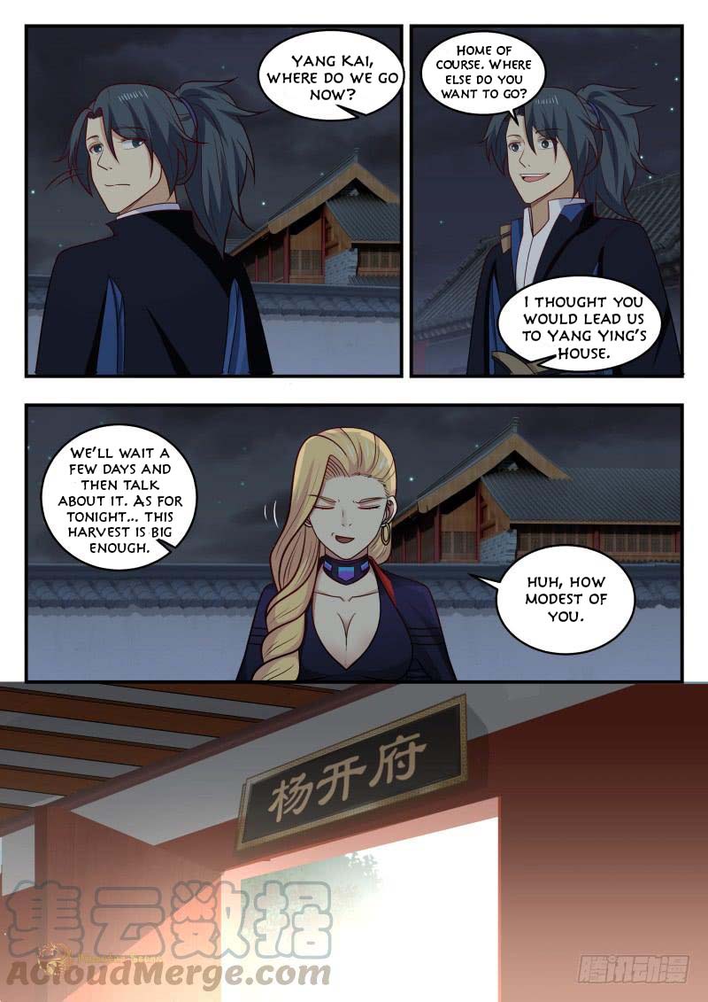 Martial Peak, Chapter 441 image 11